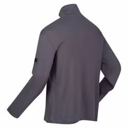Regatta Mens Ferdo Fleece Top - 2XL, Dark Grey