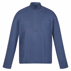 Regatta Mens Ferdo Fleece Top - L, Dark Denim