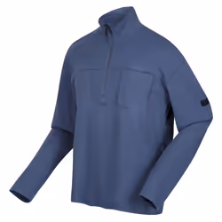 Regatta Mens Ferdo Fleece Top - L, Dark Denim