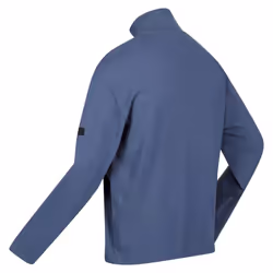 Regatta Mens Ferdo Fleece Top - L, Dark Denim