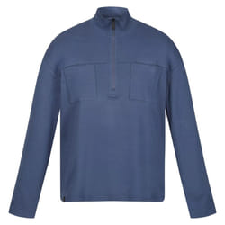 Regatta Mens Ferdo Fleece Top - XL, Dark Denim