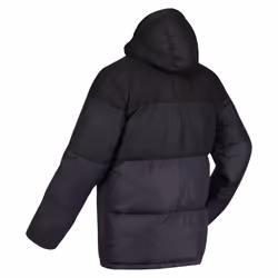 Regatta Mens Carnan Padded Jacket - 2XL, Black/Ash