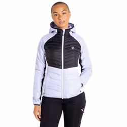 Dare 2B Womens/Ladies Surmount II Wool Padded Jacket - 10 UK, Cosmic Sky/Black