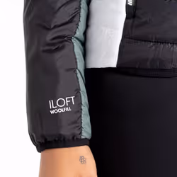 Dare 2B Womens/Ladies Surmount II Wool Padded Jacket - 10 UK, Duck Green/Black
