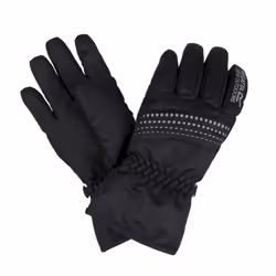 Regatta Childrens/Kids Arlie III Waterproof Gloves - 7-10 Years, Black