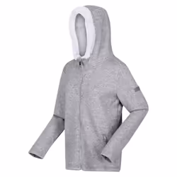 Regatta Womens/Ladies Avalynn Marl Full Zip Hoodie - 20 UK, Storm Grey