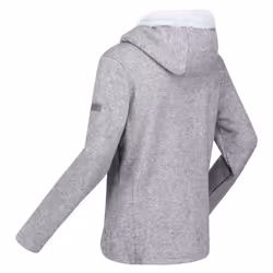 Regatta Womens/Ladies Avalynn Marl Full Zip Hoodie - 20 UK, Storm Grey