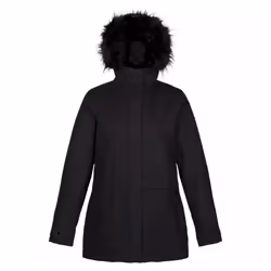 Regatta Womens/Ladies Myla II Parka - 10 UK, Black