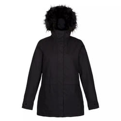 Regatta Womens/Ladies Myla II Parka - 10 UK, Black