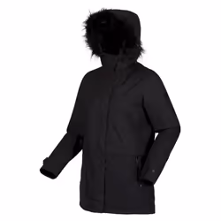 Regatta Womens/Ladies Myla II Parka - 10 UK, Black