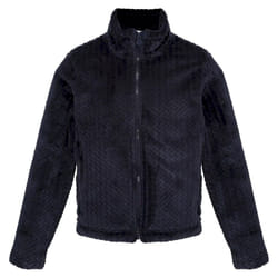 Regatta Childrens/Kids Kallye Ripple Fleece Jacket - 5-6 Years, Navy