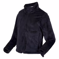 Regatta Childrens/Kids Kallye Ripple Fleece Jacket - 5-6 Years, Navy