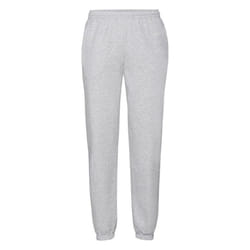 Fruit of the Loom Mens Jogging Bottoms - 3XL, Heather Grey
