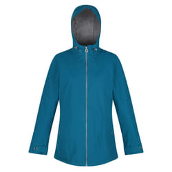 Regatta Womens/Ladies Bergonia II Hooded Waterproof Jacket - 8 UK, Gulfstream