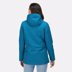 Regatta Womens/Ladies Bergonia II Hooded Waterproof Jacket - 8 UK, Gulfstream