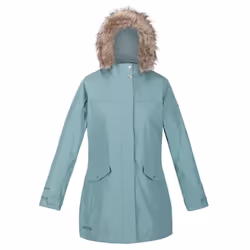Regatta Womens/Ladies Serleena II Waterproof Insulated Jacket - 10 UK, Ivy Moss