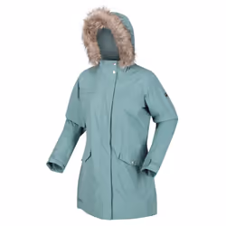 Regatta Womens/Ladies Serleena II Waterproof Insulated Jacket - 10 UK, Ivy Moss