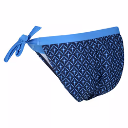 Regatta Womens/Ladies Flavia Tile Bikini Bottoms - 12 UK, Navy