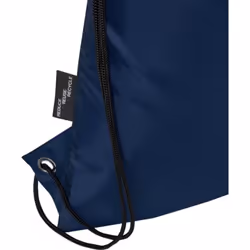Bullet Adventure Recycled Insulated Drawstring Bag - One Size, Navy