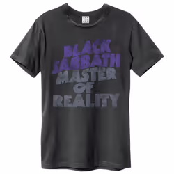 Amplified Unisex Adult Master Of Reality Black Sabbath T-Shirt - 3XL, Charcoal