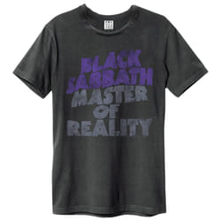 Amplified Unisex Adult Master Of Reality Black Sabbath T-Shirt - 3XL, Charcoal