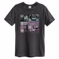 Amplified Unisex Adult Sound Affects The Jam T-Shirt - 3XL, Charcoal