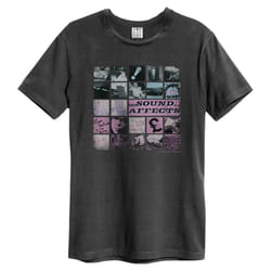Amplified Unisex Adult Sound Affects The Jam T-Shirt - 3XL, Charcoal