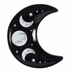 Hill Interiors Crescent Moon Trinket Dish