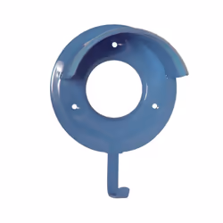 Roma Metal Bridle Rack - One Size, Blue