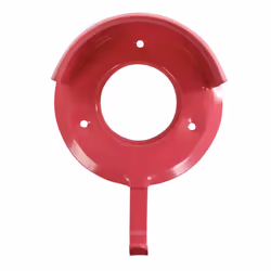 Roma Metal Bridle Rack - One Size, Red