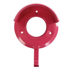 Roma Metal Bridle Rack - One Size, Red