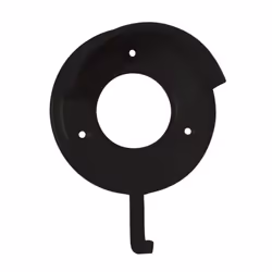 Roma Metal Bridle Rack - One Size, Black