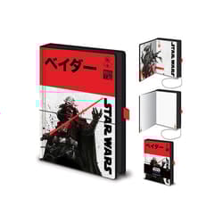 Star Wars: Visions Da Ku Saido Darth Vader A5 Composition Notebook