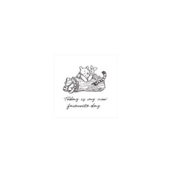 Disney Today Is My New Favourite Day Winnie The Pooh Print