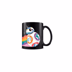 Star Wars Pride Rainbow BB-8 Mug