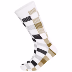 Dare 2B Unisex Adult Henry Holland Checkerboard Socks (Pack of 2) - 9 UK-12 UK, White