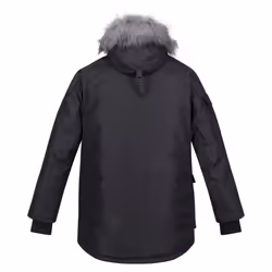 Regatta Mens Aziel Waterproof Parka - M, Black