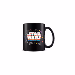Star Wars Pride Rainbow Logo Mug