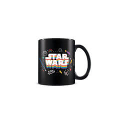 Star Wars Pride Rainbow Logo Mug