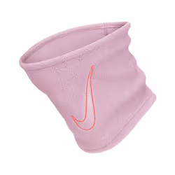 Nike Fleece Neck Warmer - One Size, Soft Pink/Bright Crimson
