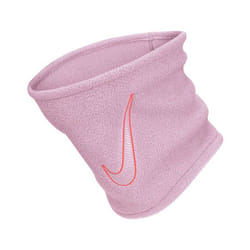 Nike Fleece Neck Warmer - One Size, Soft Pink/Bright Crimson