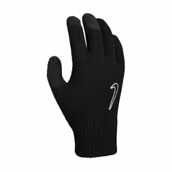Nike Childrens/Kids Knitted Tech Grip Gloves - S-M, Black