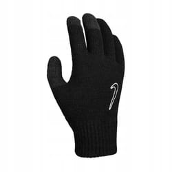 Nike Childrens/Kids Knitted Tech Grip Gloves - S-M, Black