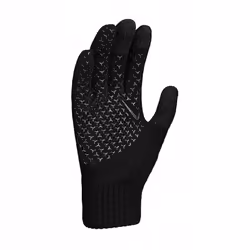 Nike Childrens/Kids Knitted Tech Grip Gloves - S-M, Black