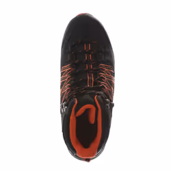 Regatta Womens/Ladies Samaris Mid II Hiking Boots - UK Size 4, Black/Neon Peach