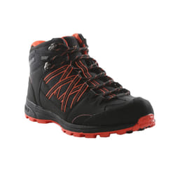 Regatta Womens/Ladies Samaris Mid II Hiking Boots - UK Size 5, Black/Neon Peach