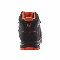 Regatta Womens/Ladies Samaris Mid II Hiking Boots - UK Size 5, Black/Neon Peach