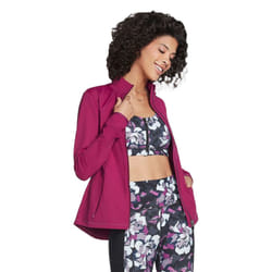 Skechers Womens/Ladies Gowalk Mesh Jacket - XL, Magenta