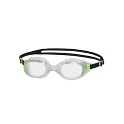 Speedo Unisex Adult Futura Classic Swimming Goggles - One Size, Green/Clear