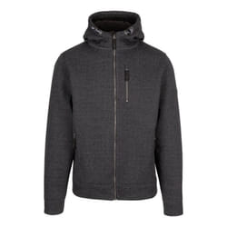Trespass Mens Truther Marl Jacket - XS, Black